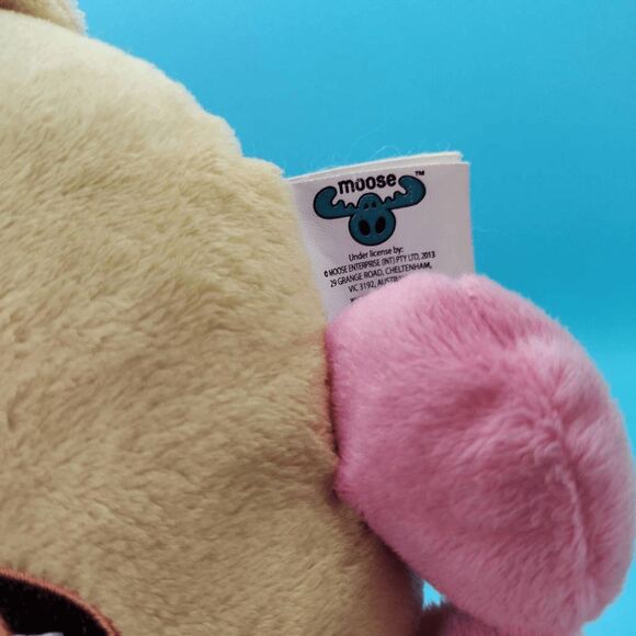 2 Shopkins Plush Toys Kooky Cookie and 5" Mintee Beanie Stuffed Plushies - Picture 9 of 9